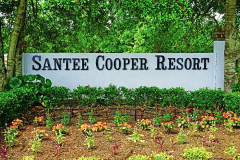 Santee-Cooper-Resort-Entrance